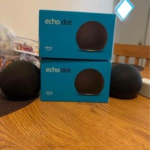 Amazon EchoDot Speakers